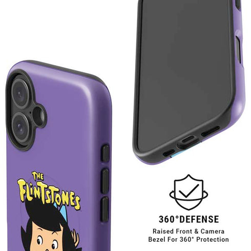 The Flinstones Betty Rubble iPhone 16 Plus Magsafe Impact Case